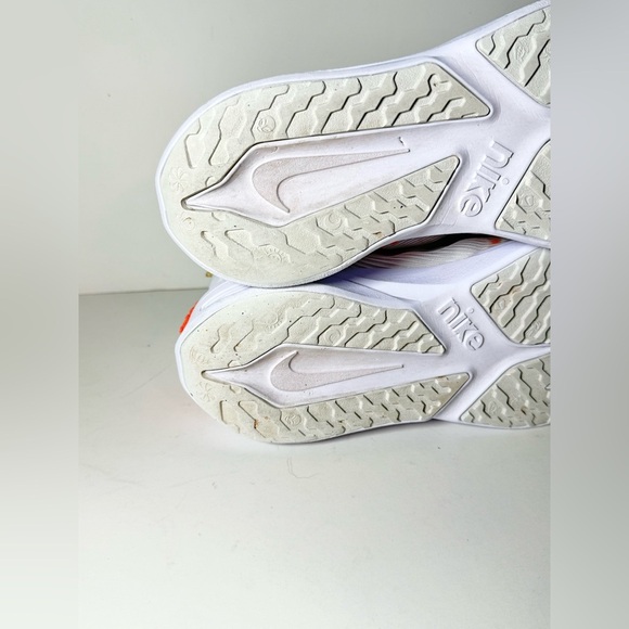 Nike Kids White and Pastel Sneakers - Picture 9 of 12